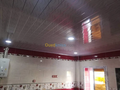 Placo plâtre 
