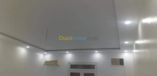 Placo plâtre 