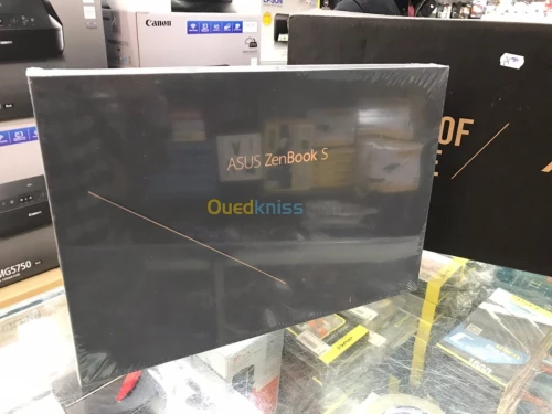 ZENBOOK S UX391U i7 8ém 16GB 512SSD 