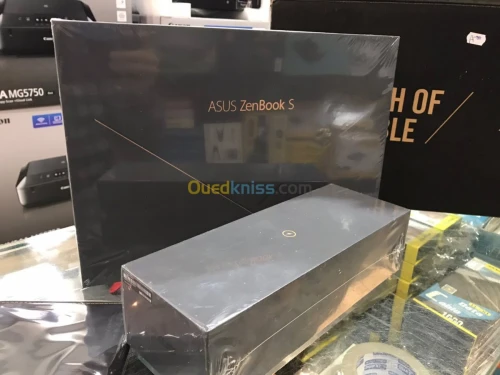 ZENBOOK S UX391U i7 8ém 16GB 512SSD 