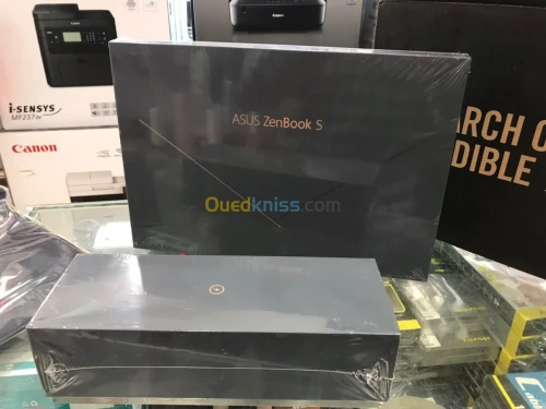 ZENBOOK S UX391U i7 8ém 16GB 512SSD 