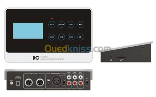 SYSTEME DE CONFERENCE COMPACT TS-0605M