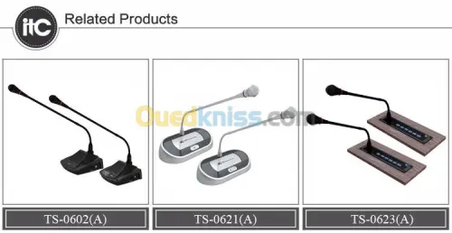 SYSTEME DE CONFERENCE COMPACT TS-0605M