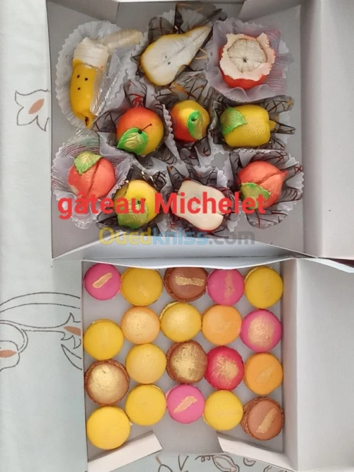 gateaux traditionnels et modernes