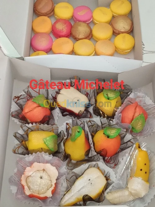 gateaux traditionnels et modernes