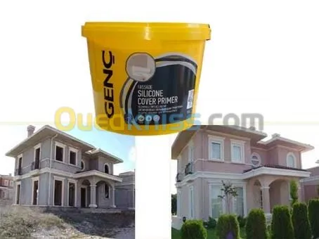 Fixateur pour facade