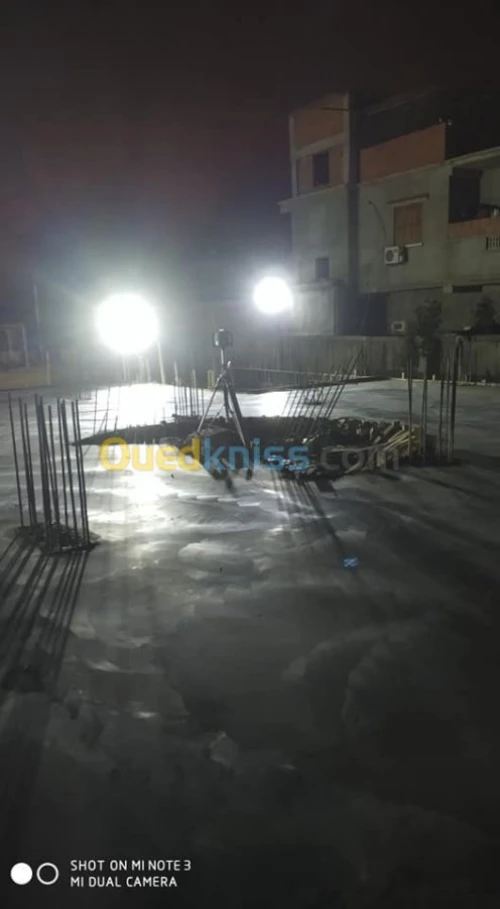 Dallage indudtriel  résine et béton ir