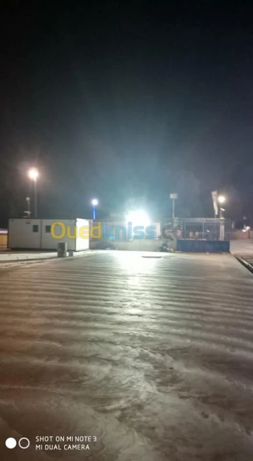 Dallage indudtriel  résine et béton ir