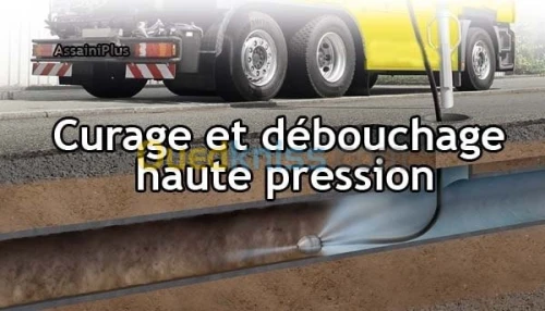 nettoyage débouchage des canalisations