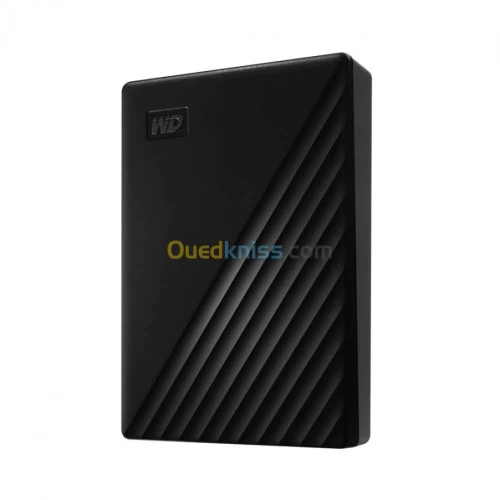 WD MY PASSPORT 5TB - DISQUE DUR EXTERNE HDD - USB 3.2 GEN 1 I USB 3.0 - BACKUP - ORIGINALE - BLACK
