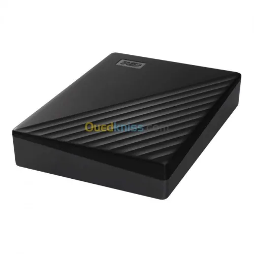 WD MY PASSPORT 5TB - DISQUE DUR EXTERNE HDD - USB 3.2 GEN 1 I USB 3.0 - BACKUP - ORIGINALE - BLACK