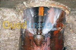 curage, nettoyage des canalisations 