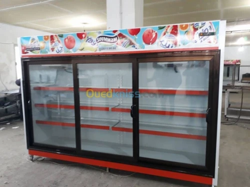 vitrine réfrigérée murale & LIGNE  VMS