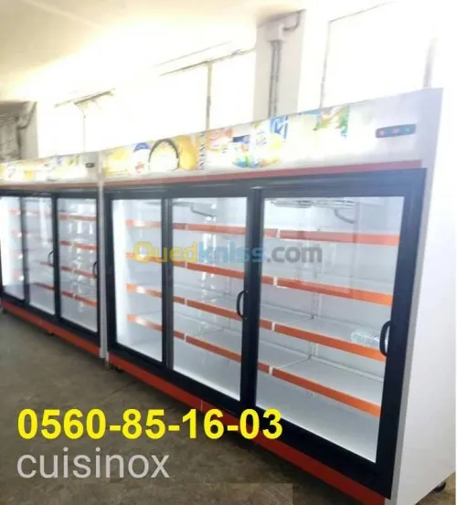 vitrine réfrigérée murale & LIGNE  VMS