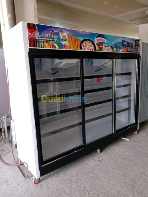 vitrine réfrigérée murale & LIGNE  VMS