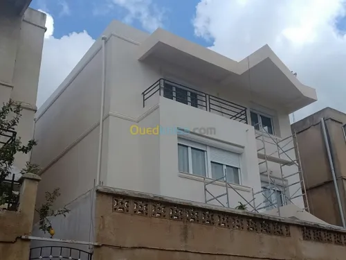 monocouche de façades