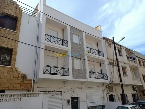 monocouche de façades