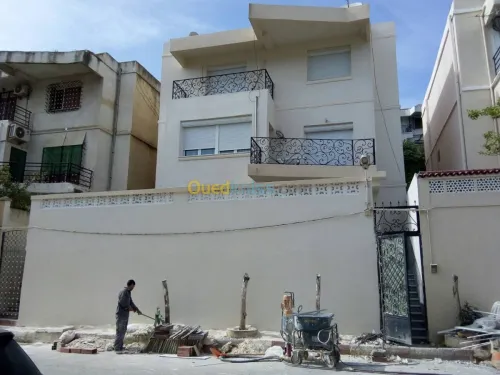 monocouche de façades