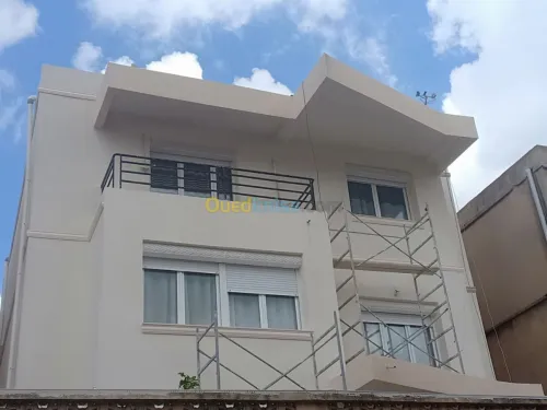 monocouche de façades