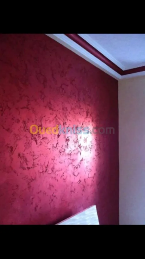 Peinture décoration placoplat ba13