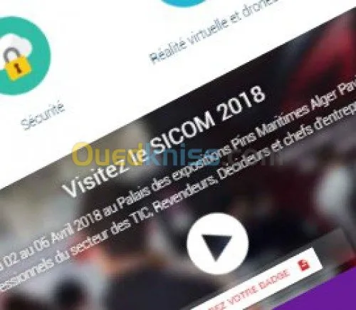 Création site internet & application