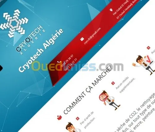Création site internet & application
