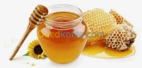 عسل أسود طبيعي عسل أزهار طبيعي وخليط 