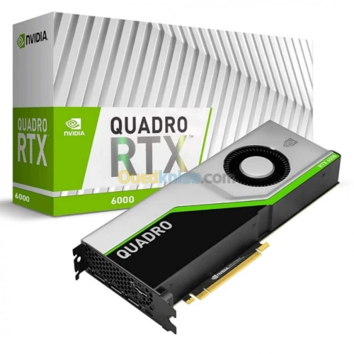Carte Graphique Nvidia Quadro RTX6000