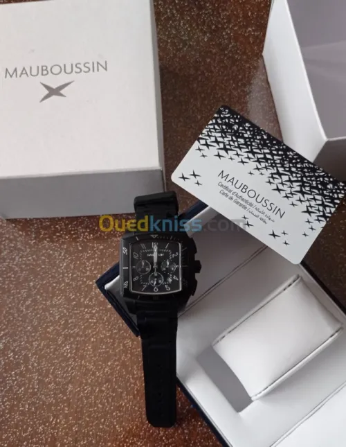 MAUBOUSSIN ORIGINALE Man Transgression