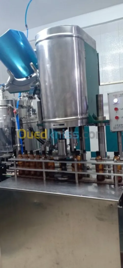 آلة تعبئة المشروبات الغازية