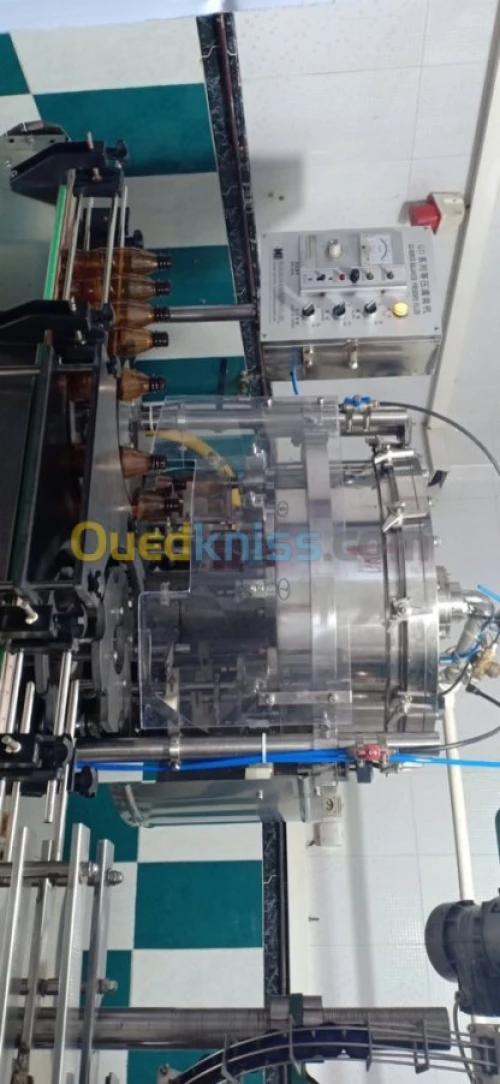 آلة تعبئة المشروبات الغازية