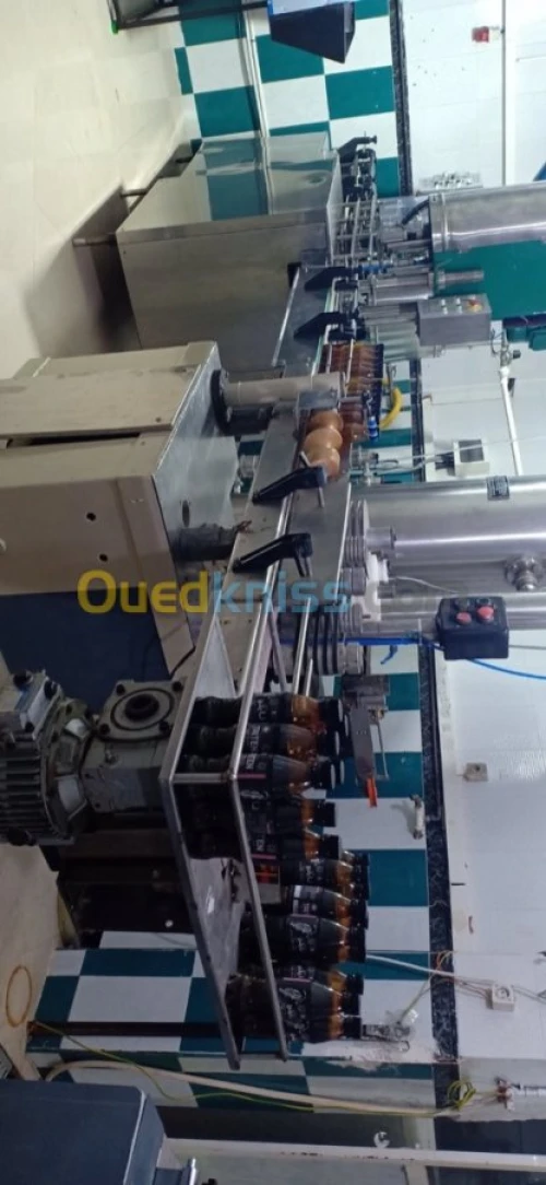 آلة تعبئة المشروبات الغازية