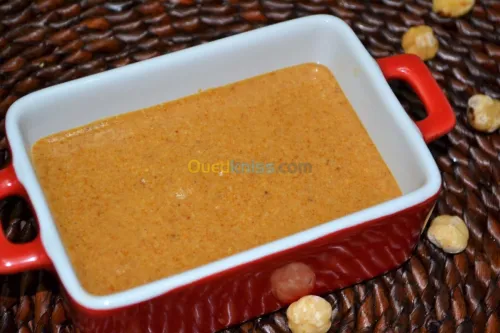 عجينة البندق pate de noisette