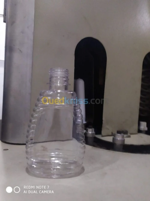 Soufflage bouteille plastique