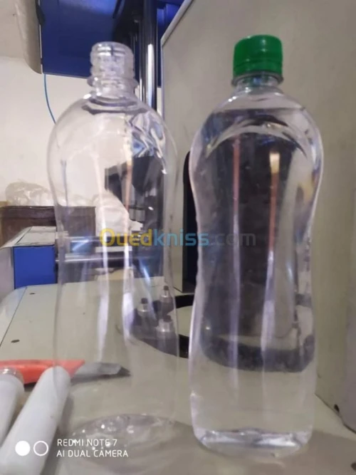 Soufflage bouteille plastique