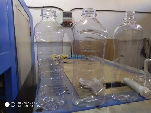Soufflage bouteille plastique