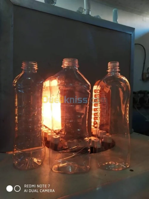 Soufflage bouteille plastique