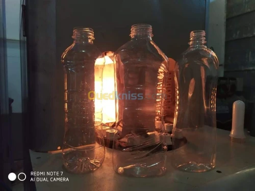 Soufflage bouteille plastique