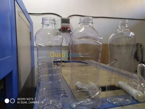 Soufflage bouteille plastique