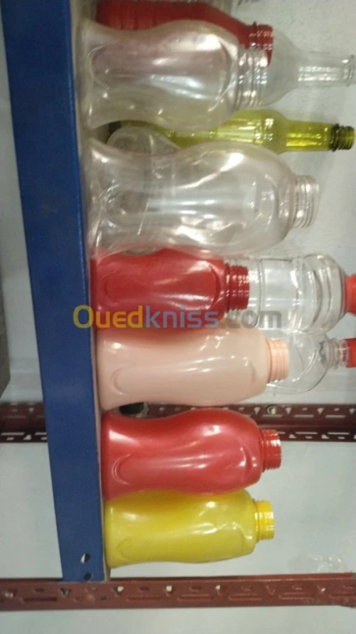 Soufflage bouteille plastique
