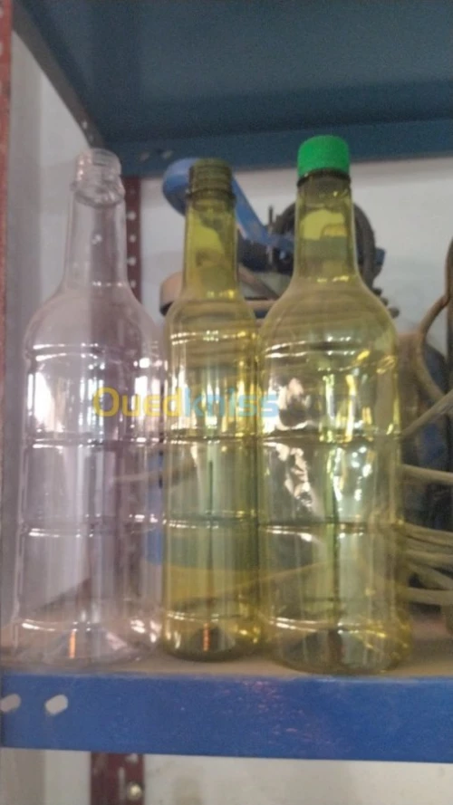 Soufflage bouteille plastique