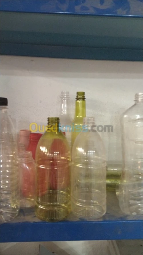 Soufflage bouteille plastique