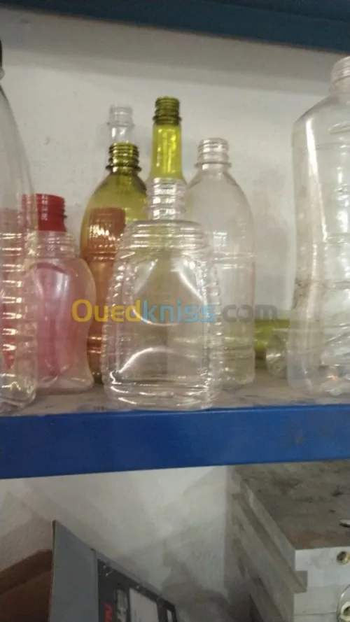 Soufflage bouteille plastique
