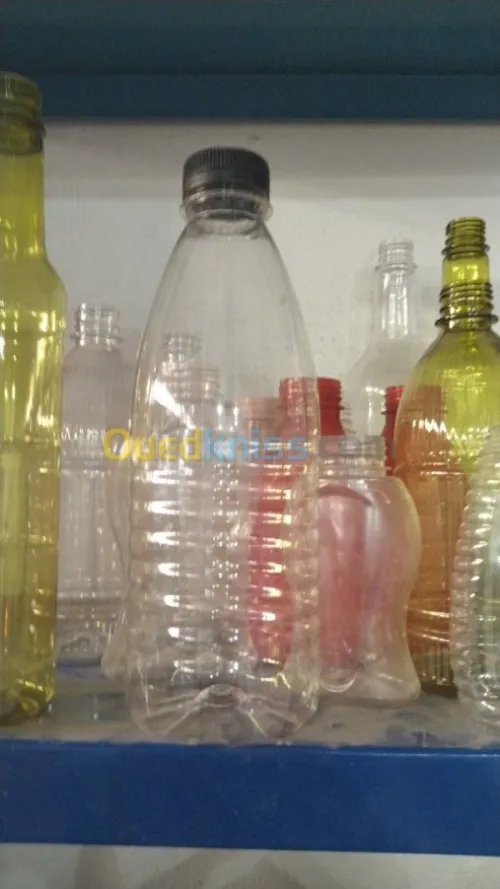 Soufflage bouteille plastique