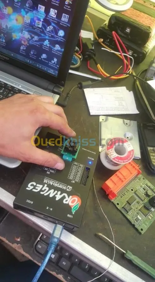 diagnostic programmation automobiles