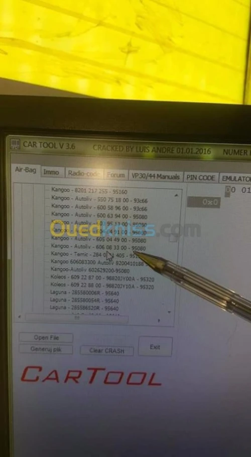 diagnostic programmation automobiles