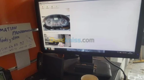 diagnostic programmation automobiles