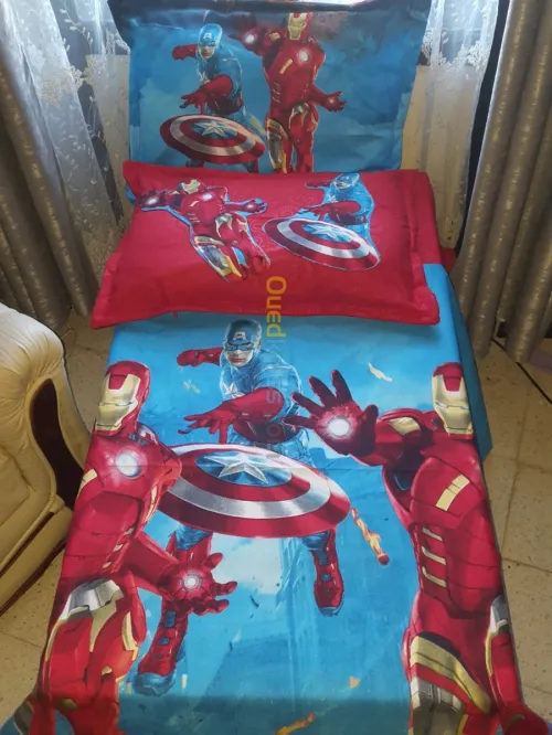 Draps pour enfants 1 places 