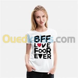 Sublimation/flex T-shirt Personnalisé 