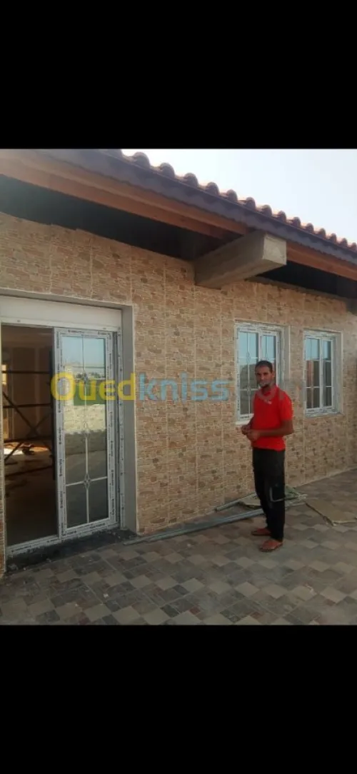 Menuiserie aluminium et PVC